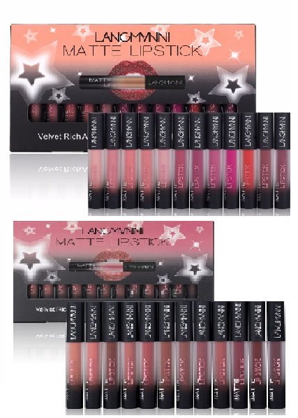Exclusive Waterproof Long-lasting Velvet Lipstick Set — 1+3+4 — Alternate View 10