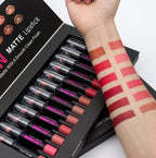 Exclusive Waterproof Long-lasting Velvet Lipstick Set — 1+3+4 — Detail View
