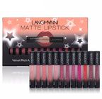 Exclusive Waterproof Long-lasting Velvet Lipstick Set — 1+3+4 — Side View