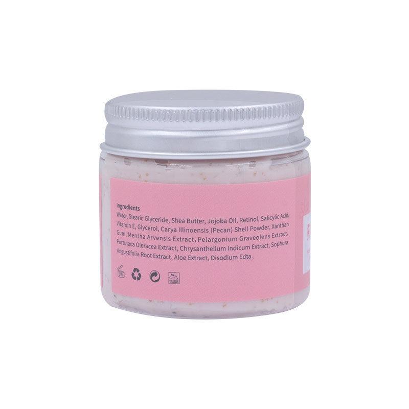 Exclusive MELAO Facial Scrub | Exfoliating & Pore Cleansing — 60ml — Top View