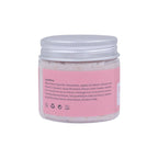 Exclusive MELAO Facial Scrub | Exfoliating & Pore Cleansing — 60ml — Back View