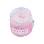 Exclusive MELAO Facial Scrub | Exfoliating & Pore Cleansing — 60ml — Detail View