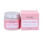 Exclusive MELAO Facial Scrub | Exfoliating & Pore Cleansing — 60ml — Front View