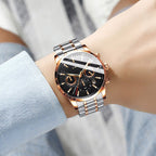 Exclusive Men’s Sport Quartz Watch | Stylish & Reliable Timepiece — Section A — Size 45mm — Alternate View 7