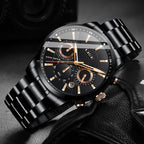 Exclusive Men’s Sport Quartz Watch | Stylish & Reliable Timepiece — Section A — Size 45mm — Alternate View 8