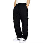 Exclusive Stretch Elastic Waist Jogger — Black — Size 3XL — Alternate View 8