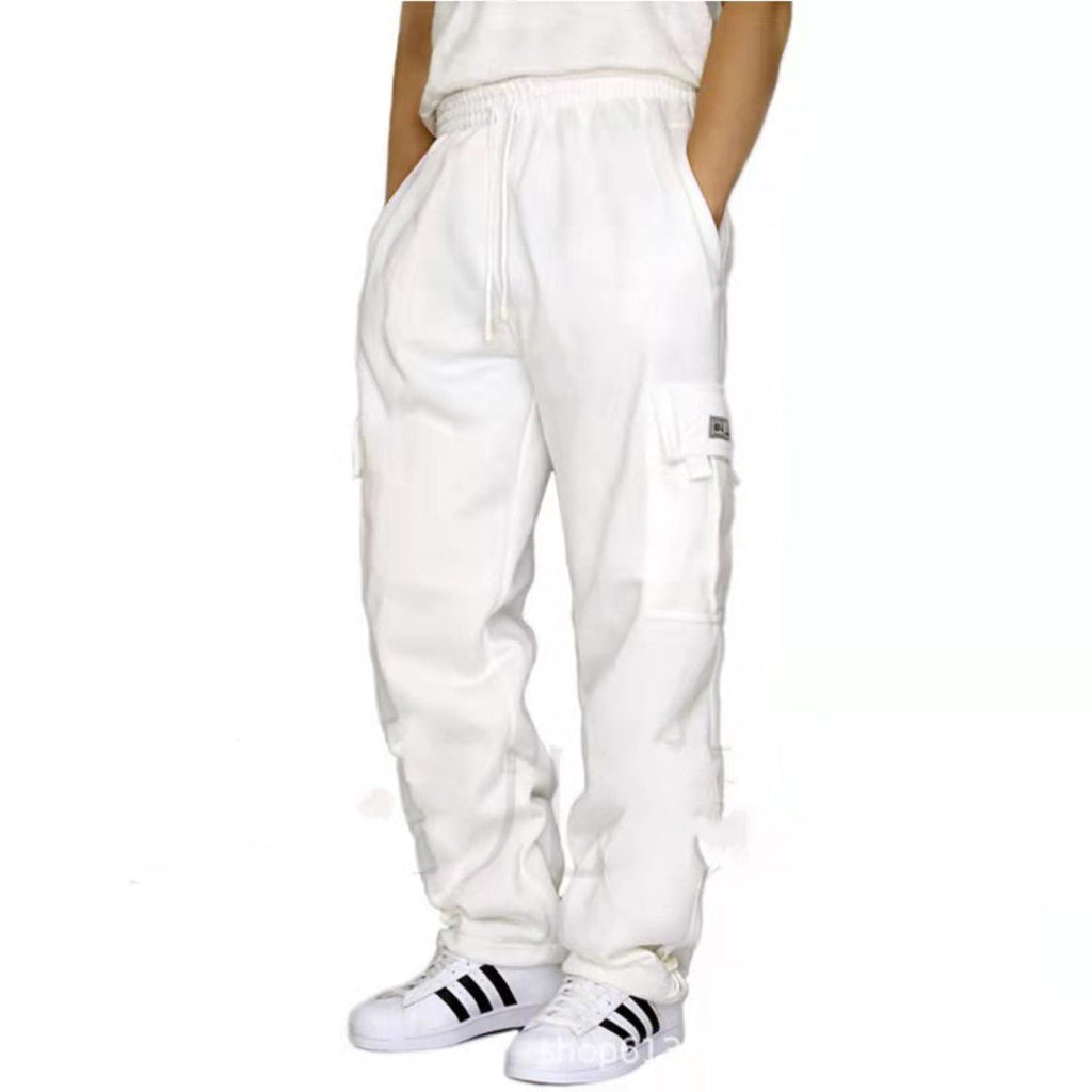 Exclusive Stretch Elastic Waist Jogger — Black — Size 3XL — Detail View