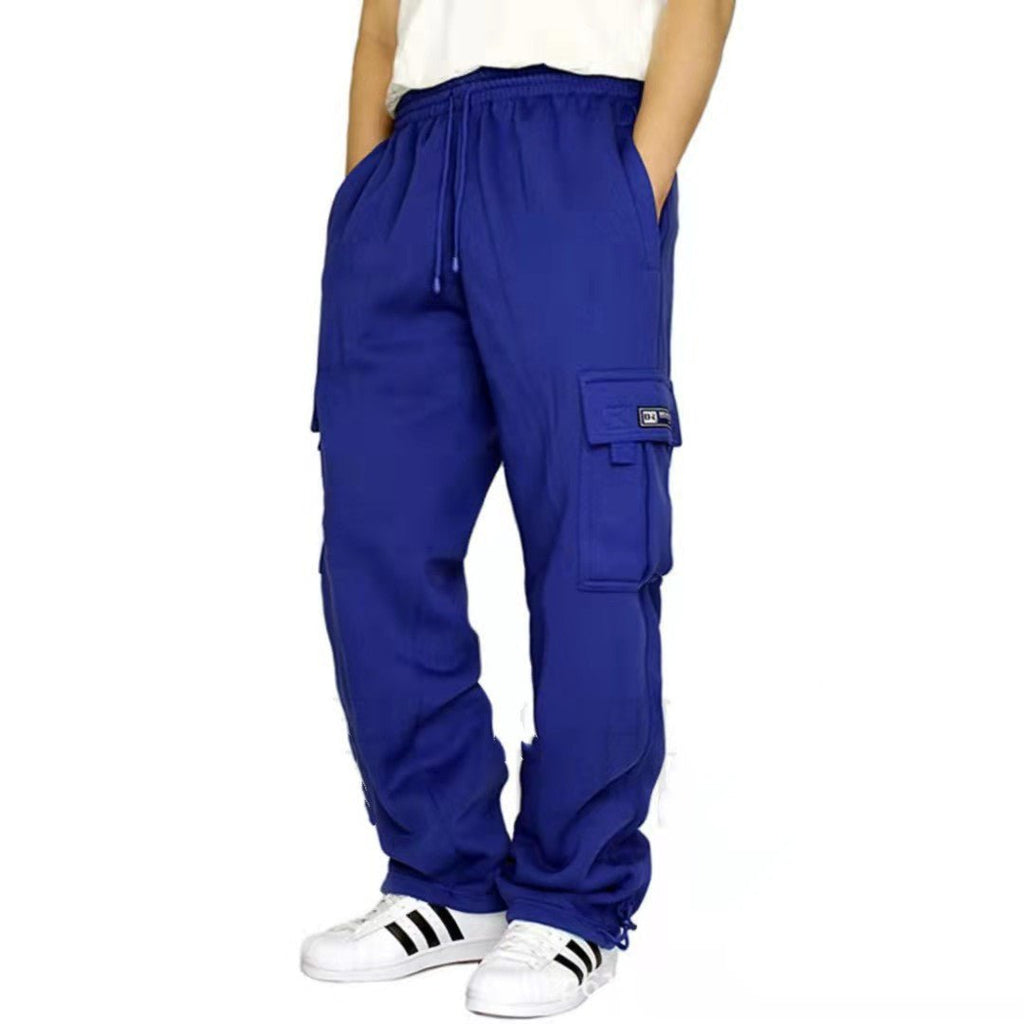 Exclusive Stretch Elastic Waist Jogger — Black — Size 3XL — Alternate View 7