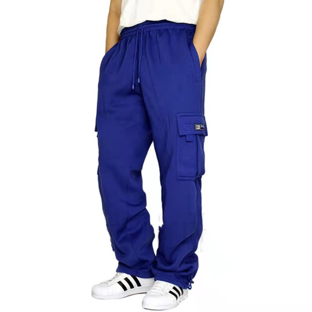 Exclusive Stretch Elastic Waist Jogger — Black — Size 3XL — Alternate View 7