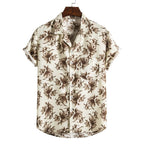 Exclusive Men Short sleeved beach shirts — 10Style — Size 3XL — Alternate View 8