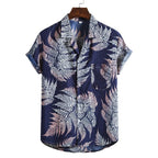 Exclusive Men Short sleeved beach shirts — 10Style — Size 3XL — Alternate View 10