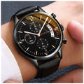 Exclusive Men’s Casual Wrist Watch | Timeless Everyday Style — A — Front View