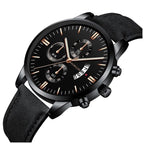 Exclusive Men’s Casual Wrist Watch | Timeless Everyday Style — A — Detail View