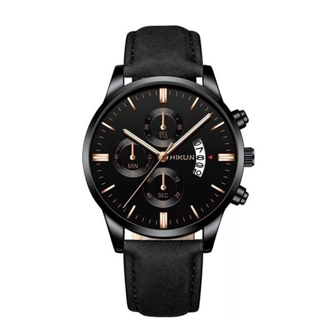 Exclusive Men’s Casual Wrist Watch | Timeless Everyday Style — A — Side View