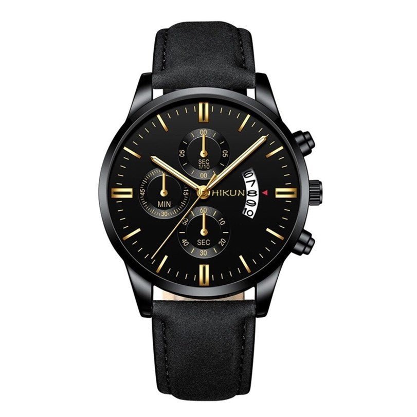 Exclusive Men’s Casual Wrist Watch | Timeless Everyday Style — A — Back View