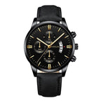 Exclusive Men’s Casual Wrist Watch | Timeless Everyday Style — A — Back View