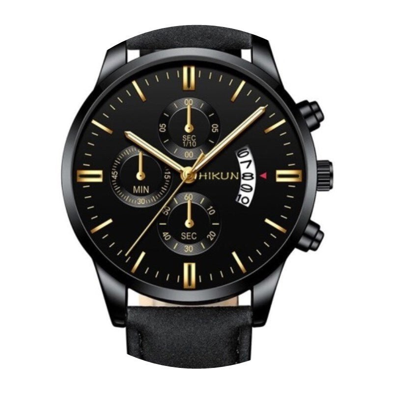 Exclusive Men’s Casual Wrist Watch | Timeless Everyday Style — A — Top View