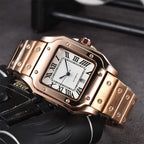 Exclusive Men's 3-pin Quartz Square All-steel Watch — Style 1 — Alternate View 10
