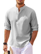 Exclusive Men's Casual Short Sleeve Shirts — Black — Size 2XL — Alternate View 9