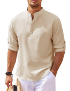 Exclusive Men's Casual Short Sleeve Shirts — Black — Size 2XL — Alternate View 10