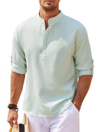 Exclusive Men's Casual Short Sleeve Shirts — Black — Size 2XL — Alternate View 11