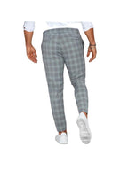 Exclusive Men's Loose Thin Casual Trousers — Black — Size 2XL — Detail View