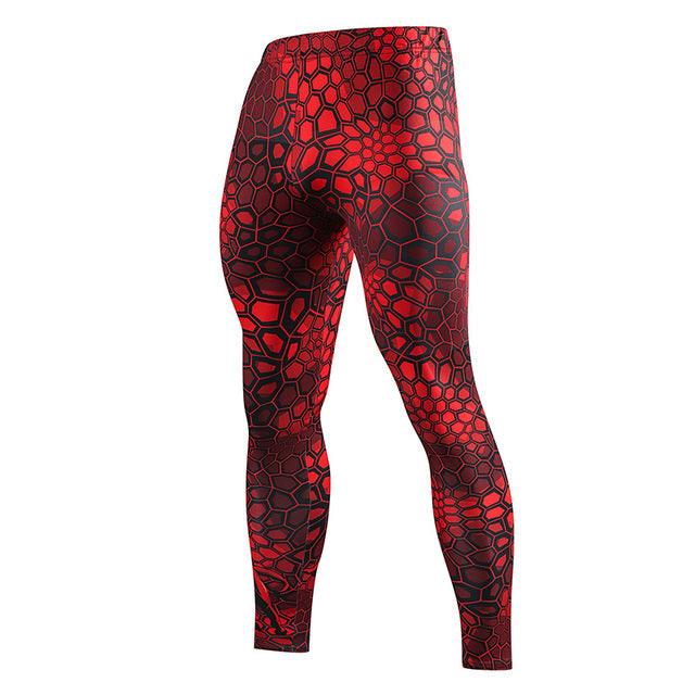 Exclusive Men's Compression Pants Quick Dry — JSK76 — Size 2XL — Front View