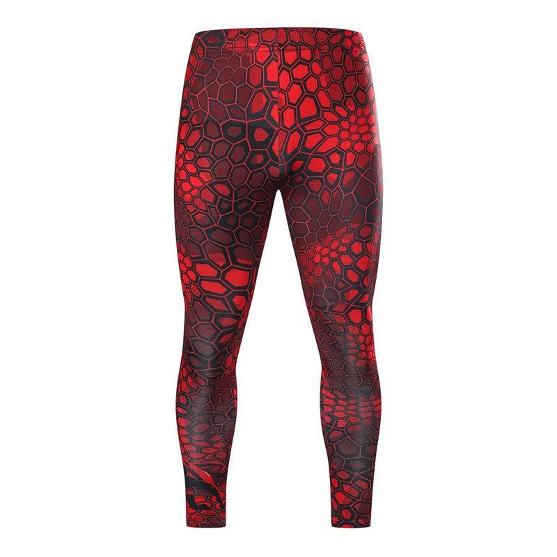 Exclusive Men's Compression Pants Quick Dry — JSK76 — Size 2XL — Side View