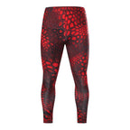 Exclusive Men's Compression Pants Quick Dry — JSK76 — Size 2XL — Side View