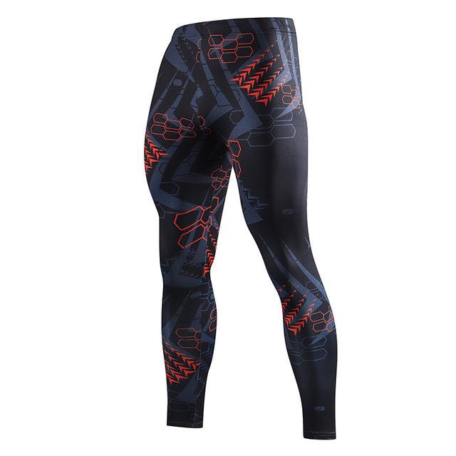 Exclusive Men's Compression Pants Quick Dry — JSK76 — Size 2XL — Lifestyle View