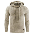 Exclusive Men's Jacquard Sweater | Patterned Knit Casual Pullover — A Yellow — Size 3XL — Alternate View 7