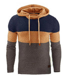 Exclusive Men's Jacquard Sweater | Patterned Knit Casual Pullover — A Yellow — Size 3XL — Alternate View 14