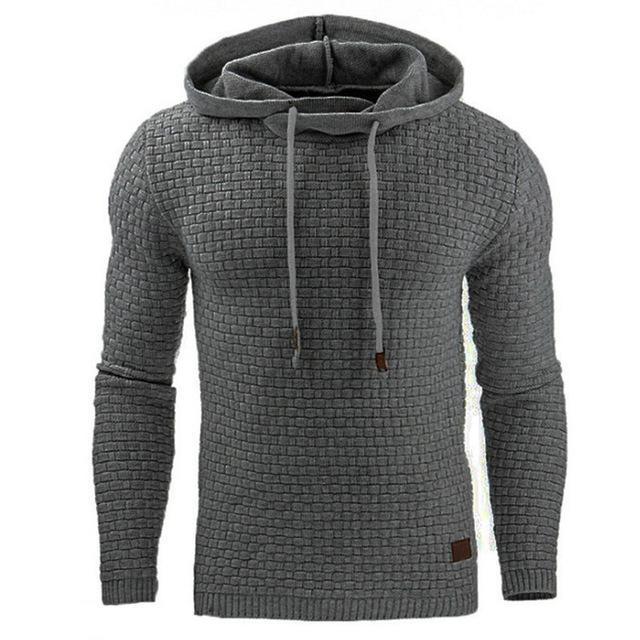 Exclusive Men's Jacquard Sweater | Patterned Knit Casual Pullover — A Yellow — Size 3XL — Alternate View 11