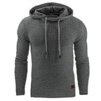 Exclusive Men's Jacquard Sweater | Patterned Knit Casual Pullover — A Yellow — Size 3XL — Alternate View 11