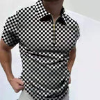 Exclusive Men Solid Polo Short-Sleeved Shirts — 10Style — Size 2XL — Alternate View 7