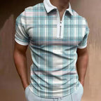 Exclusive Men Solid Polo Short-Sleeved Shirts — 10Style — Size 2XL — Alternate View 15