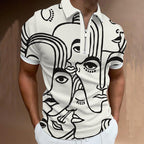 Exclusive Men Solid Polo Short-Sleeved Shirts — 10Style — Size 2XL — Alternate View 9