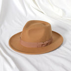 Exclusive Men’s Retro Jazz Hat | Timeless Vintage Style — Beige — Size 58 To 60cm — Alternate View 15