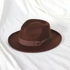 Exclusive Men’s Retro Jazz Hat | Timeless Vintage Style — Beige — Size 58 To 60cm — Alternate View 14