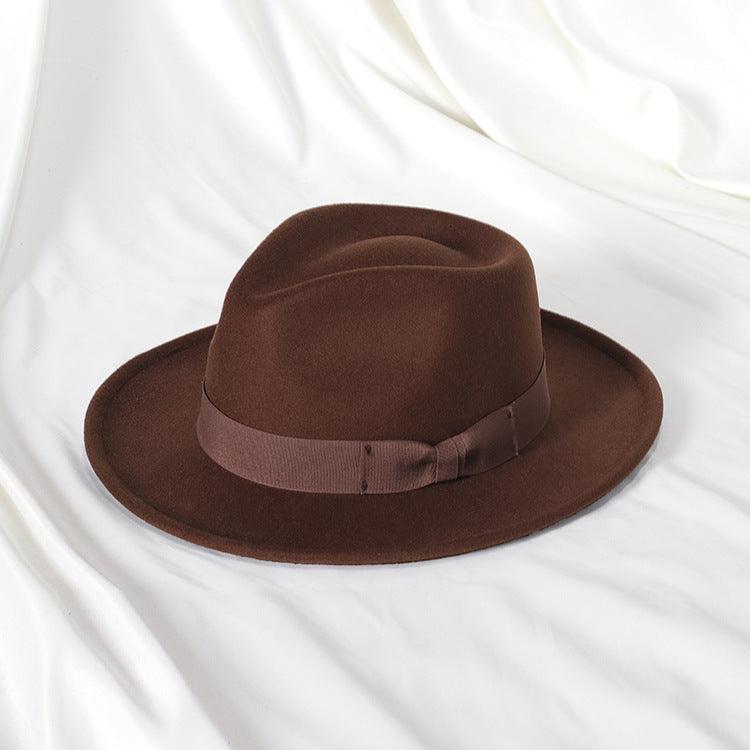 Exclusive Men’s Retro Jazz Hat | Timeless Vintage Style — Beige — Size 58 To 60cm — Alternate View 14