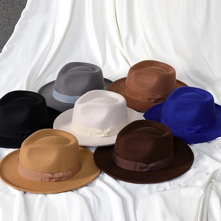 Exclusive Men’s Retro Jazz Hat | Timeless Vintage Style — Beige — Size 58 To 60cm — Alternate View 9