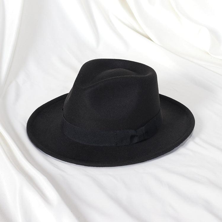 Exclusive Men’s Retro Jazz Hat | Timeless Vintage Style — Beige — Size 58 To 60cm — Top View