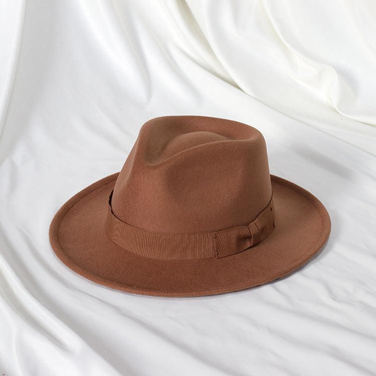 Exclusive Men’s Retro Jazz Hat | Timeless Vintage Style — Beige — Size 58 To 60cm — Alternate View 10