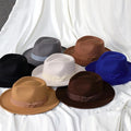 Exclusive Men’s Retro Jazz Hat | Timeless Vintage Style — Beige — Size 58 To 60cm — Front View