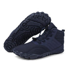 Exclusive Men’s Snow Boots | Warm, Durable & Stylish — 902 Black — Size 36 — Side View