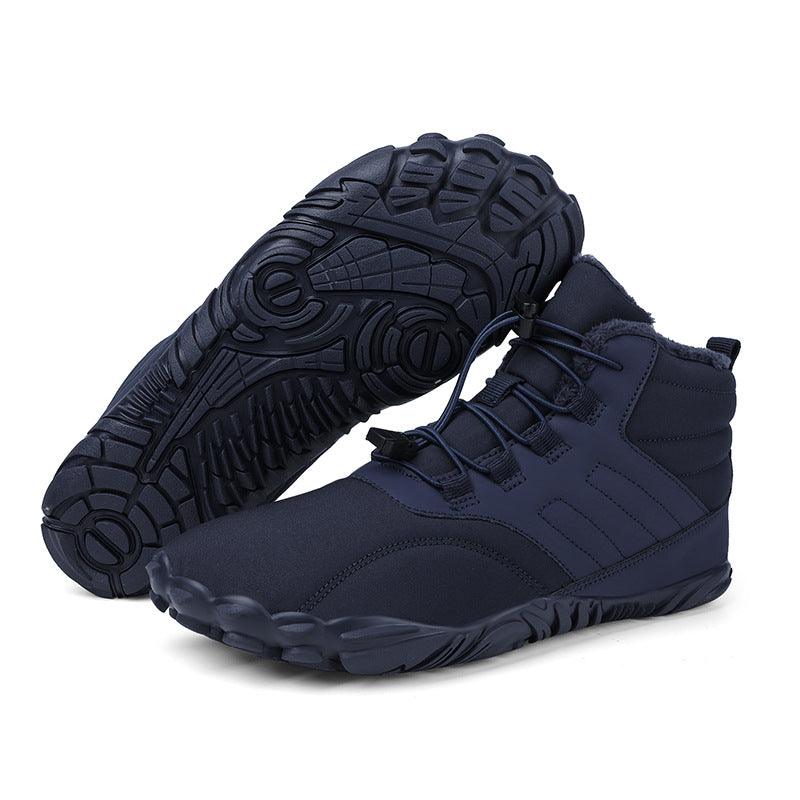 Exclusive Men’s Snow Boots | Warm, Durable & Stylish — 902 Black — Size 36 — Side View