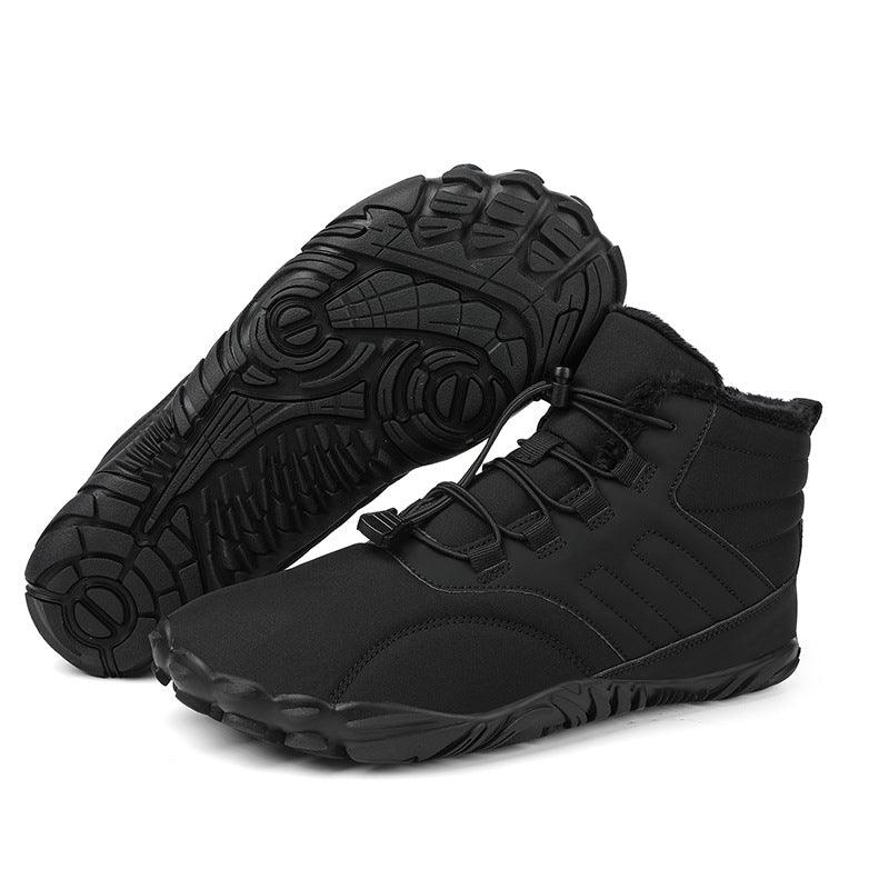 Exclusive Men’s Snow Boots | Warm, Durable & Stylish — 902 Black — Size 36 — Alternate View 9