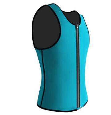 Exclusive Men's Sports Vest Rubber Corset — Black — Size 2XL — Alternate View 8