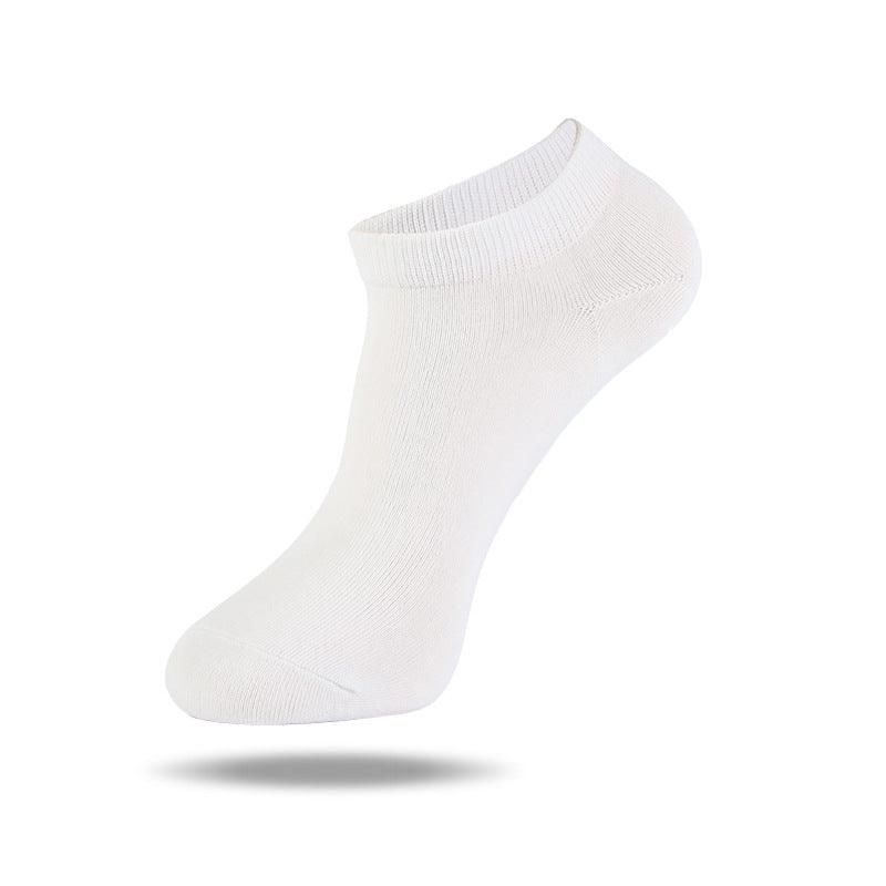 Exclusive Men’s Spring and Autumn Socks | Comfortable & Stylish — Black 2 White 2 Dark Gray 2 — Size Average Size — Alternate View 8