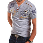 Exclusive Men's Summer Shirts — Black — Size 2XL — Detail View